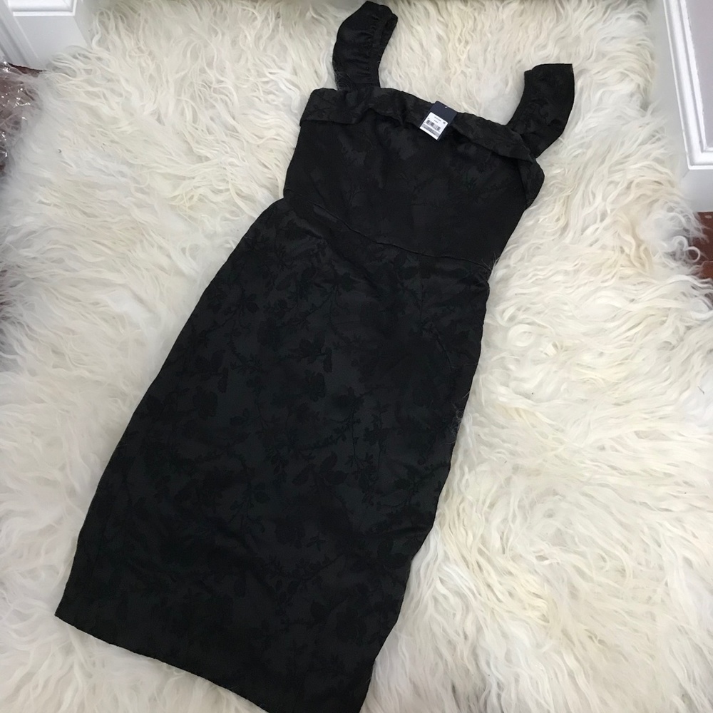 RACHEL RACHEL ROY Colette Floral Ruffled Dress - Picture 4 of 9
